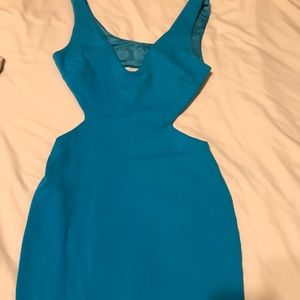 Cocktail Bebe cut out dress